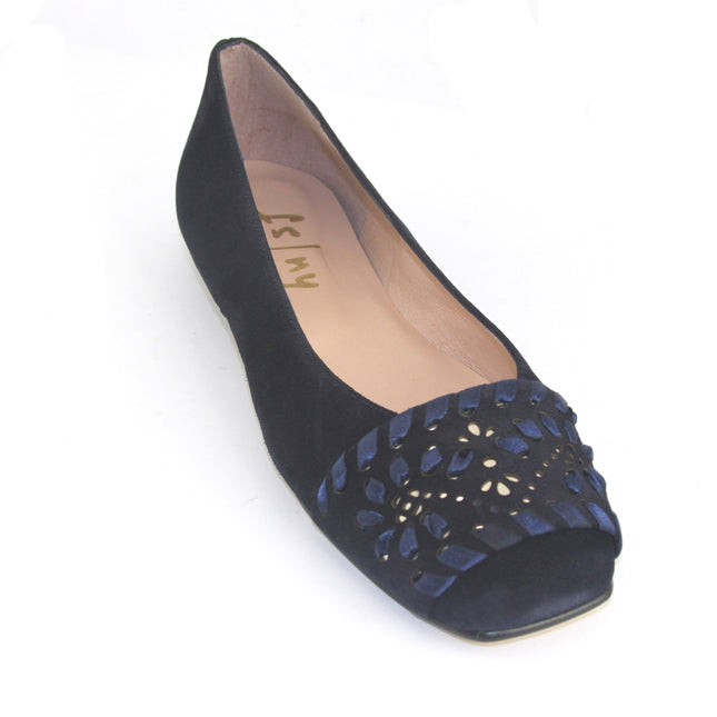 Deuce - Navy Suede