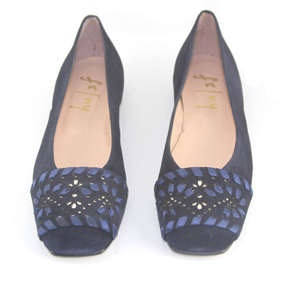 Deuce - Navy Suede