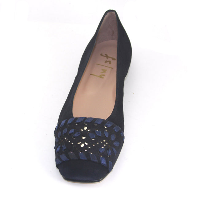Deuce - Navy Suede