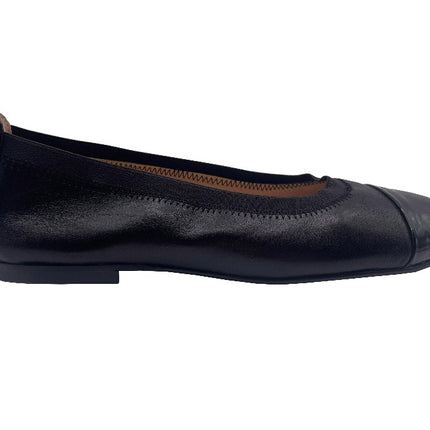Dixie - Black Leather