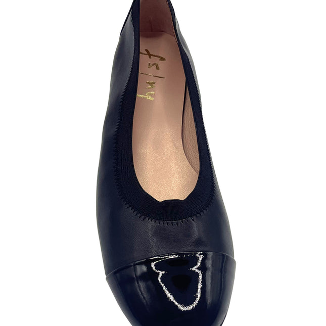 Dixie - Black Leather