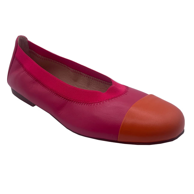 Dixie- Fuchsia Leather