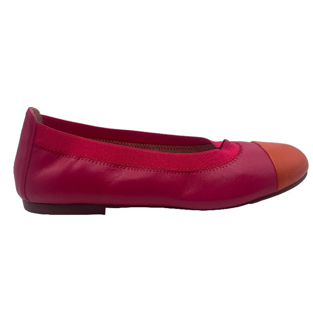 Dixie- Fuchsia Leather
