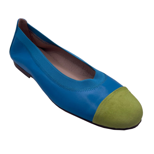 Dixie- Turquoise Leather