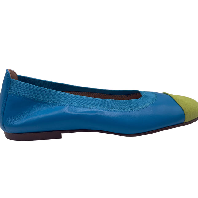 Dixie- Turquoise Leather