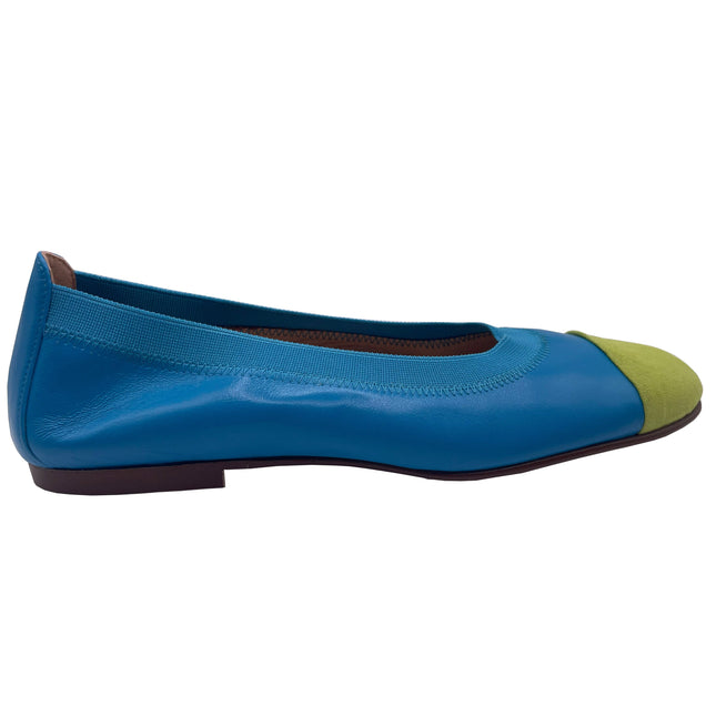 Dixie- Turquoise Leather