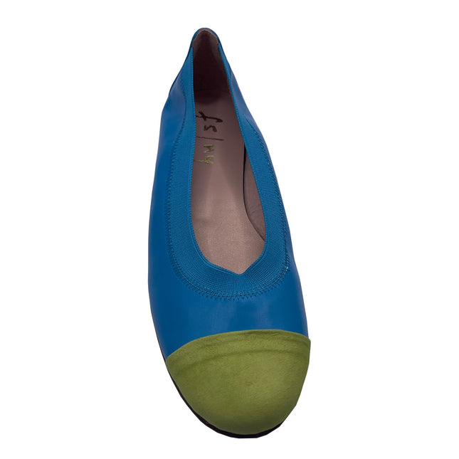 Dixie- Turquoise Leather