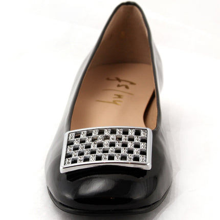 Drum 48 Black Patent