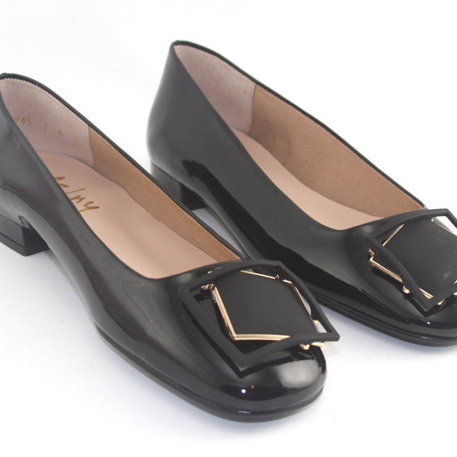 Drum 55 Black Patent