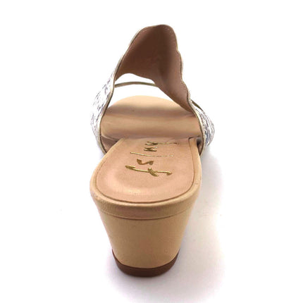 Fave - Beige Leather