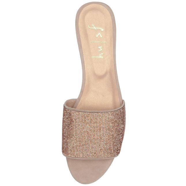 Fomo - Beige Suede
