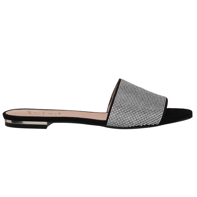 Fomo - Black Suede