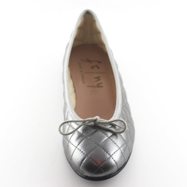 Helium Gunmetal Leather