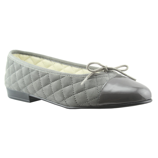 Heros Grey Suede