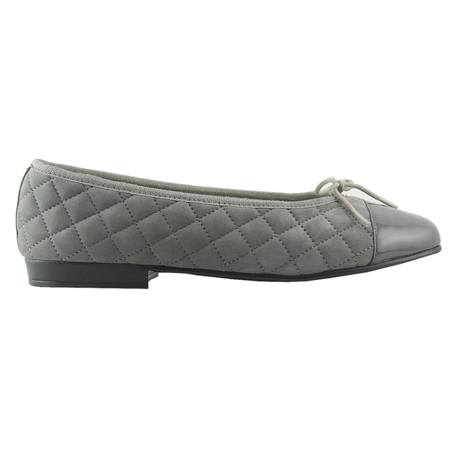 Heros Grey Suede