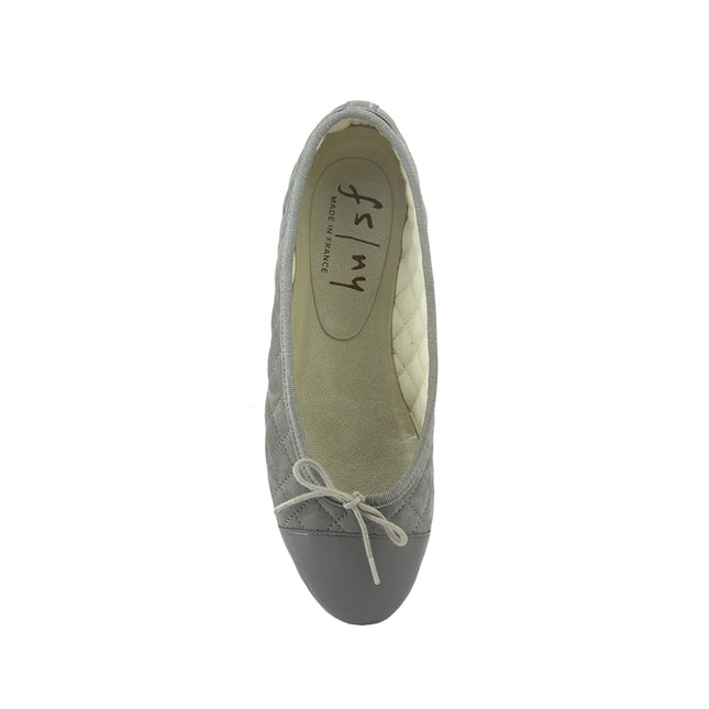 Heros Grey Suede