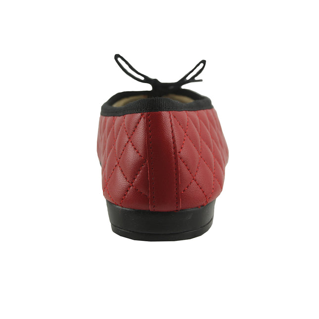 Heros Red Leather