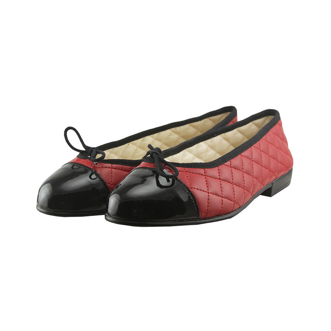 Heros Red Leather