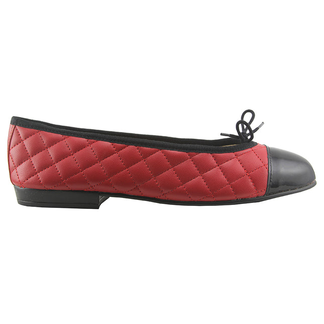 Heros Red Leather
