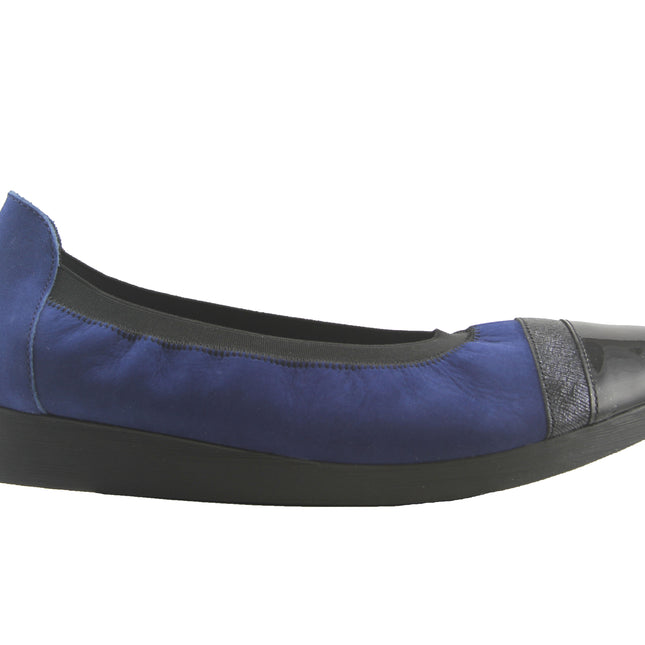 Ornella - Indigo Nubuck