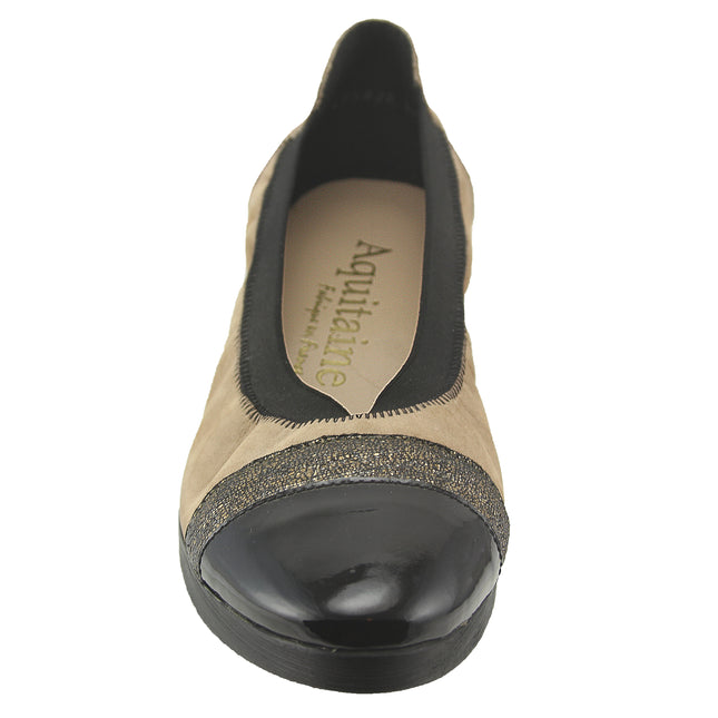 Ornella - Taupe Glitter