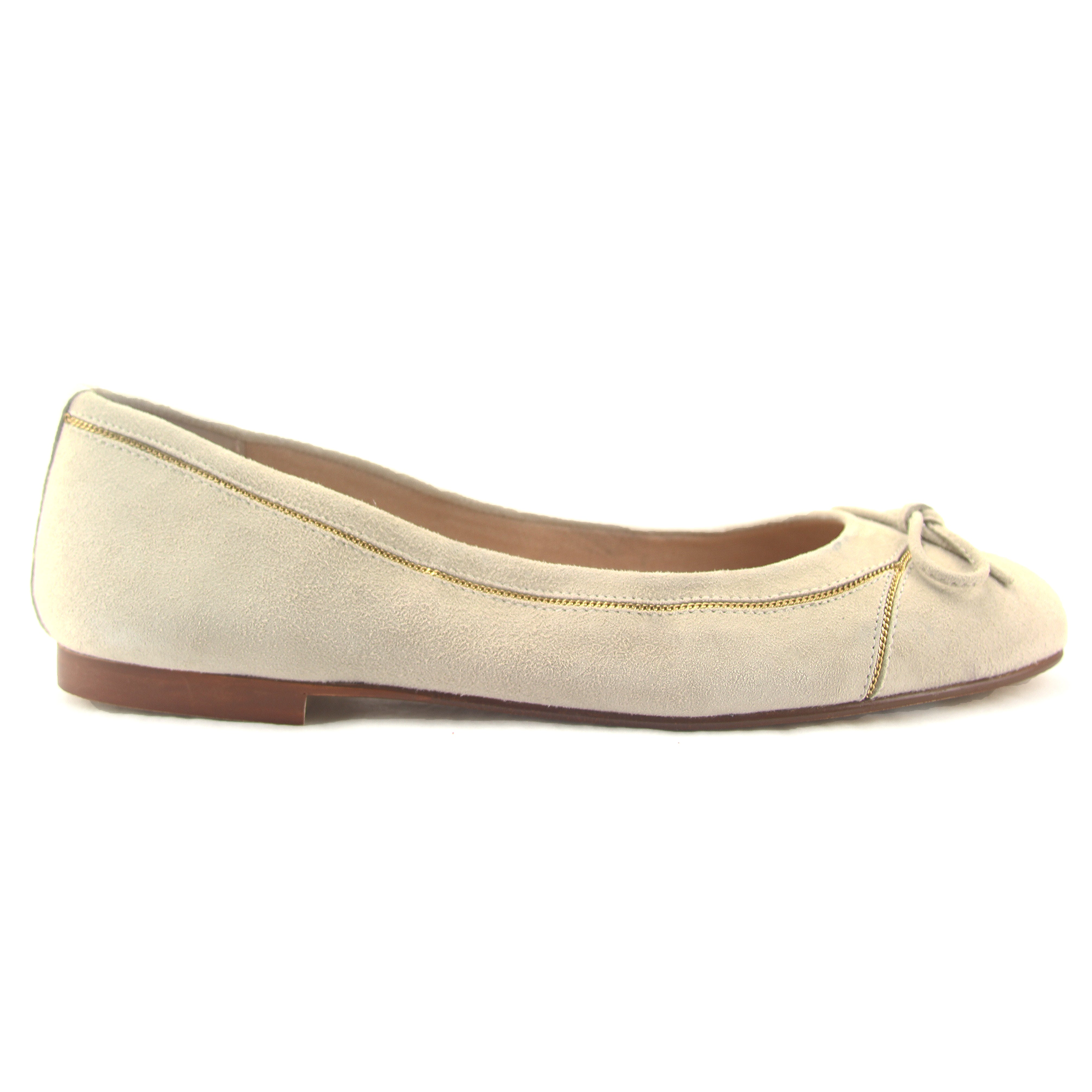 Graceful - Beige Suede