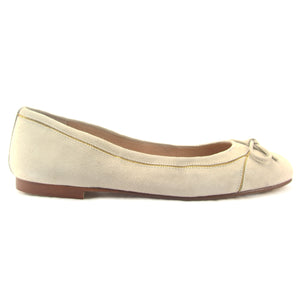 Graceful - Beige Suede