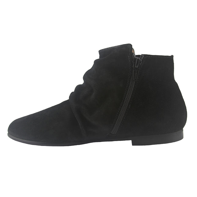Camille - Black Suede