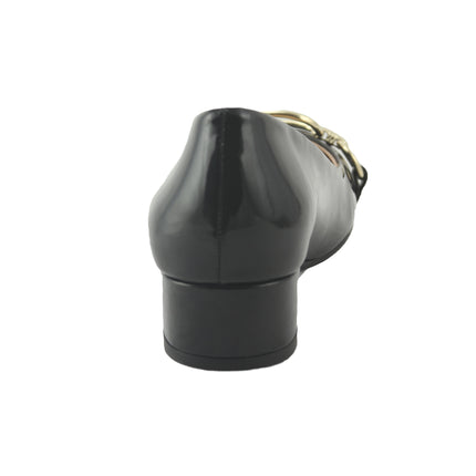 Hazel - Black Patent