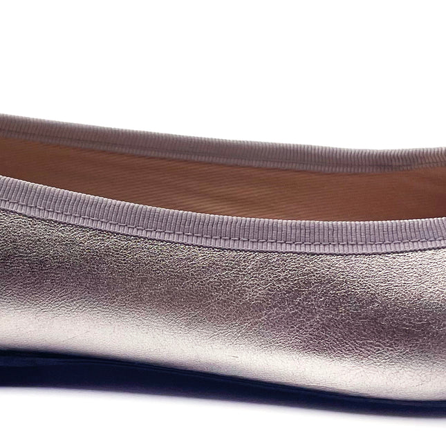 Index Pewter Black Leather