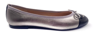 Index - Pewter Black Leather