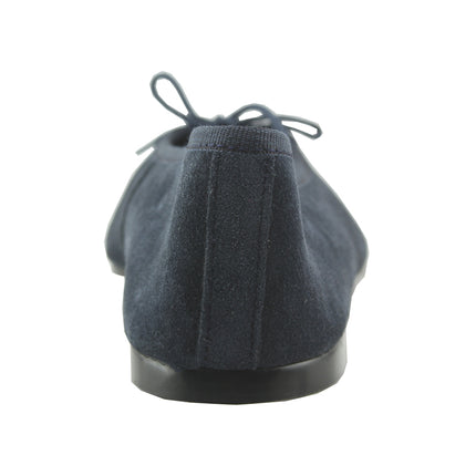 Ingrid Navy Suede