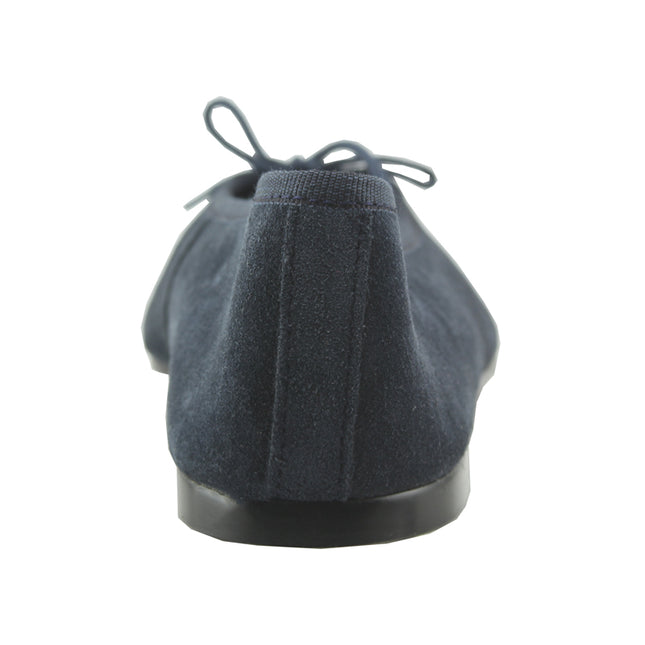 Ingrid Navy Suede