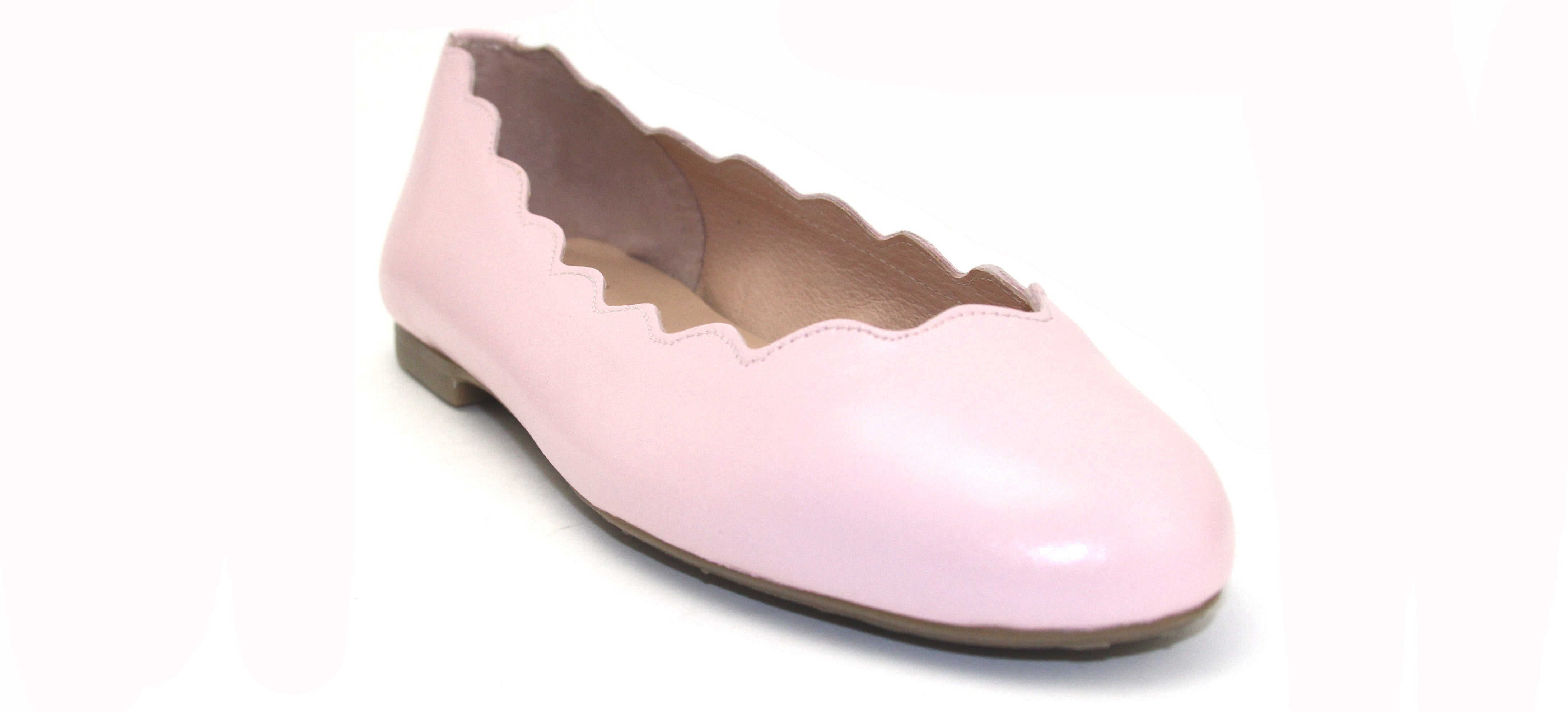 Jigsaw - Blush Leather