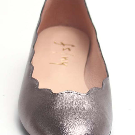 Jigsaw Pewter Metallic