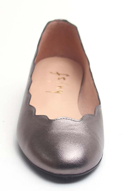 Jigsaw Pewter Metallic