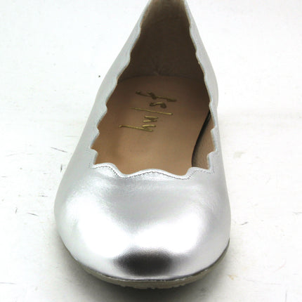 Jigsaw Silver Metallic