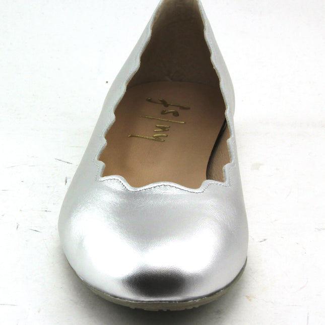 Jigsaw Silver Metallic