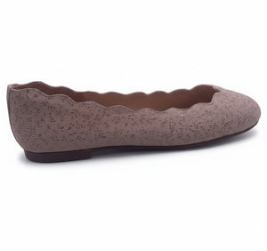 Jigsaw - True Nude Mosaic Suede