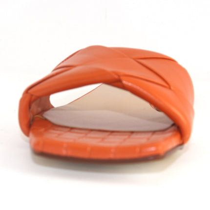 Jolene - Orange Leather