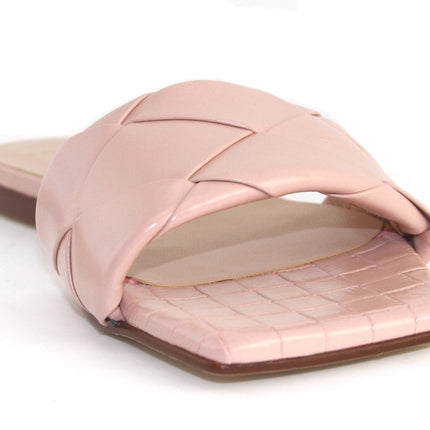 Jolene - Blush Leather