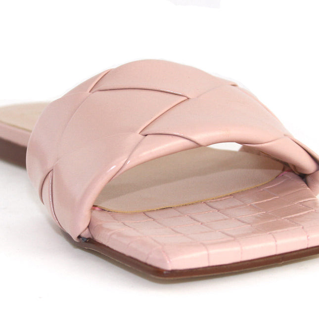 Jolene - Blush Leather