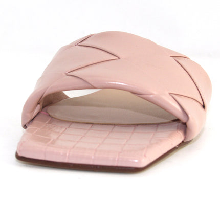 Jolene - Blush Leather