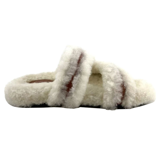Jung - Cognac Shearling