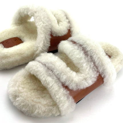 Jung - Cognac Shearling