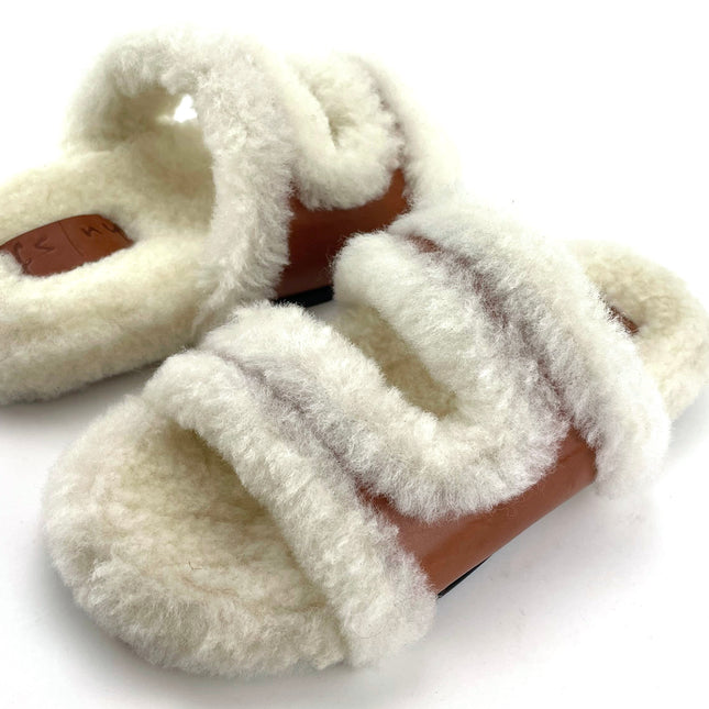 Jung - Cognac Shearling