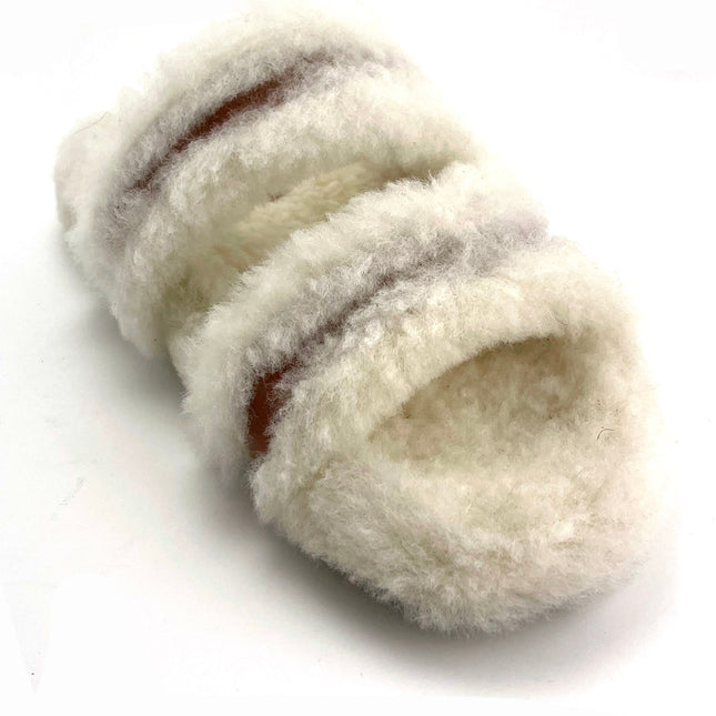 Jung - Cognac Shearling