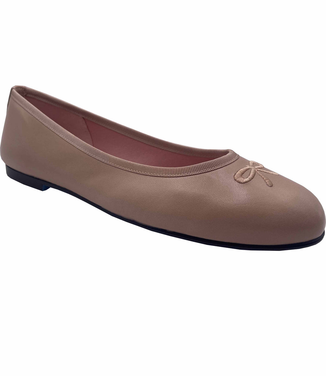 Kathy - Beige Leather – French Sole