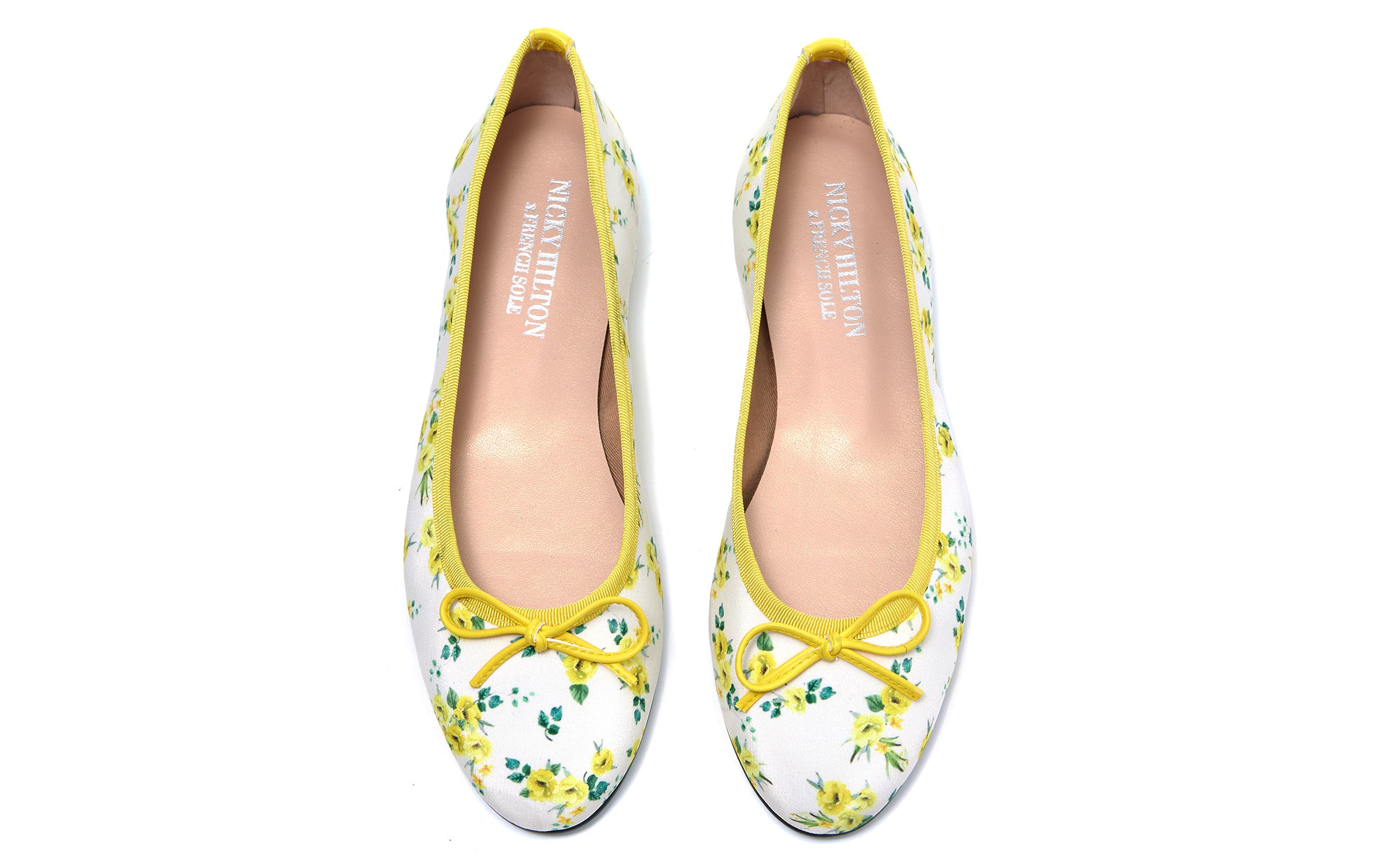 Kelly - Yellow Floral