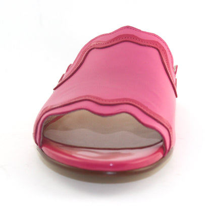 Kennedy Fuchsia Leather